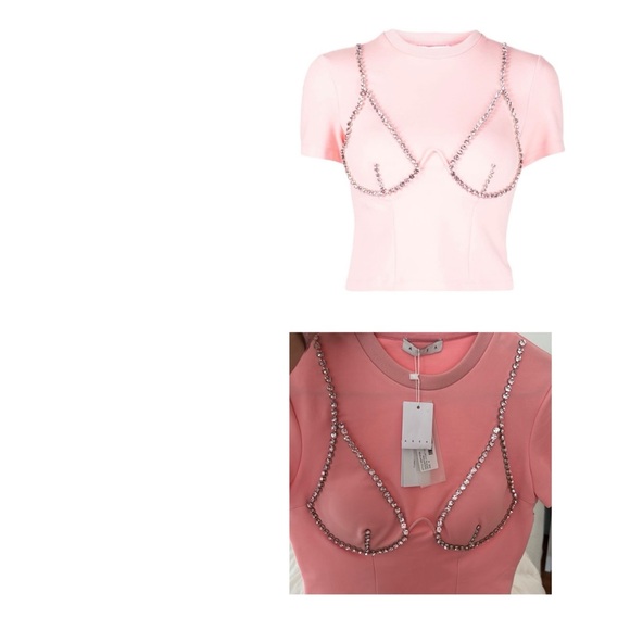 ‼️WOW‼️AREA🤩🤩🤩🤩🤩🤩
crystal-embellished cup-chain T-shirt
$536 - Picture 7 of 12